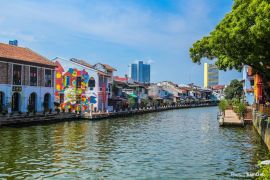Malacca rực rỡ trong mắt du khách Việt